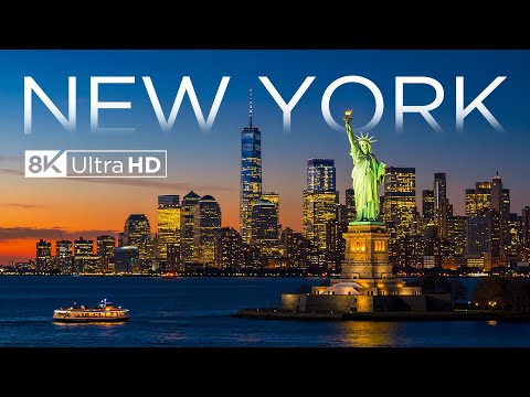 New York 8K Ultra HD – The City That Never Sleeps - A Cinematic Journey Through NYC