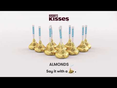 HERSHEY'S Kisses | Almonds