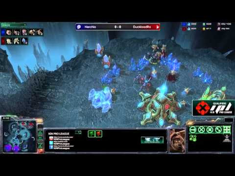 IPL2 - Qualifier 1 WhiteRa vs Nerchio - Game 1