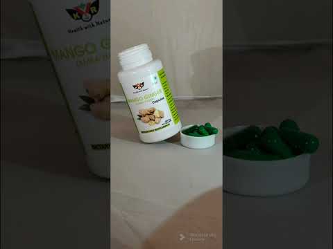 Mango ginger capsule, 60 capsules