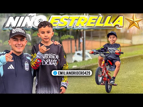Lleve a EMILIANO a una RODADA🔥⚡️ invitado especial!⭐️