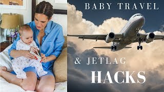 Baby Travel & Jet Lag Hacks!