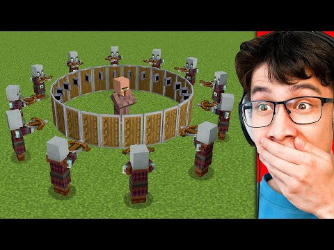 Testing the Most Satisfying Minecraft Things