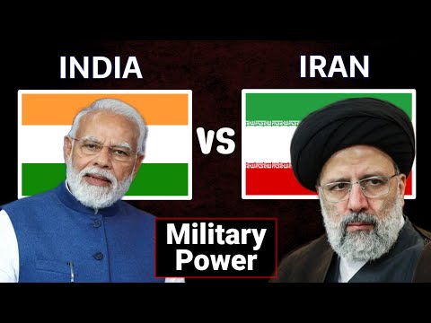 India vs Iran Military Power Comparison 2024 | Iran vs India Military Power 2024