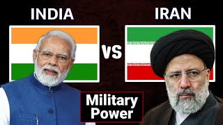 India vs Iran Military Power Comparison 2024 | Iran vs India Military Power 2024