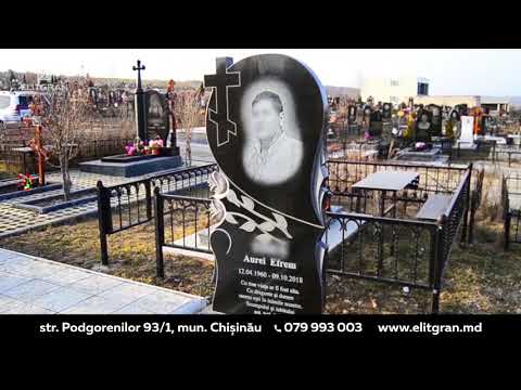Monumente funerare de calitate la prețuri accesibile în Moldova și Chișinău