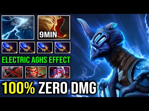 If Enemy Had Ursa & MK Just Pick Razor For Easy MMR | 9Min Boots Max Static Link + Aghanim DotA 2
