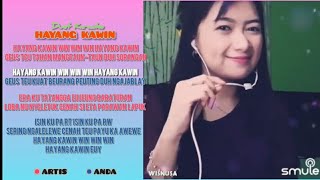 Download lagu HAYANG KAWIN Duet Karaoke mp3