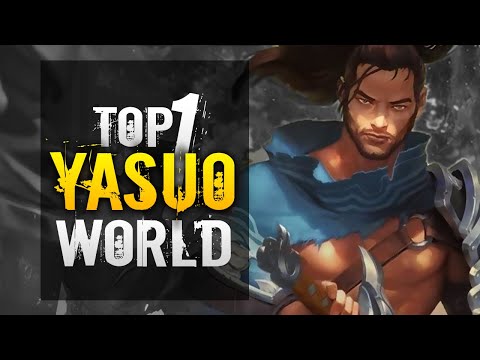 O NOVO MELHOR YASUO DO MUNDO!