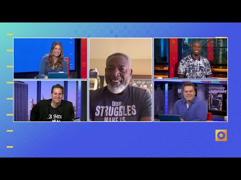 Super Bowl XXVI champion Earnest Byner wakes up with 'GMFB'