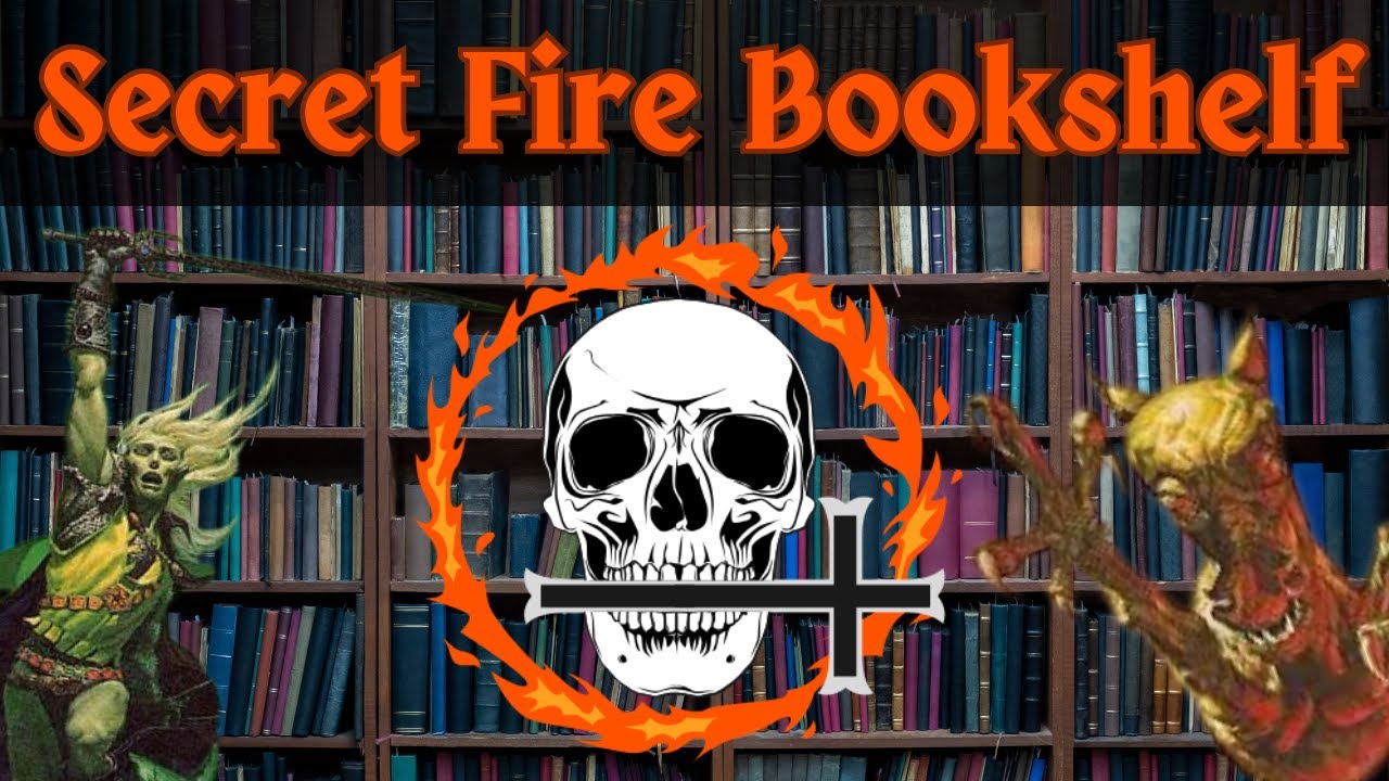 Vintage Paperback Bookshelf Tour