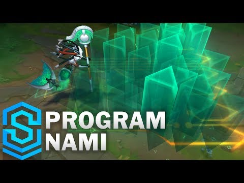 Program Nami Skin Spotlight - Pre-Release - League of Legends