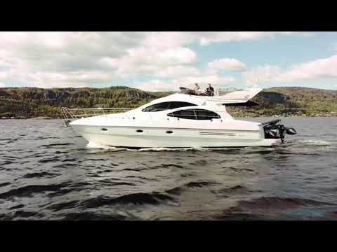 Azimut 42 drone fly by DJI mavic mini.