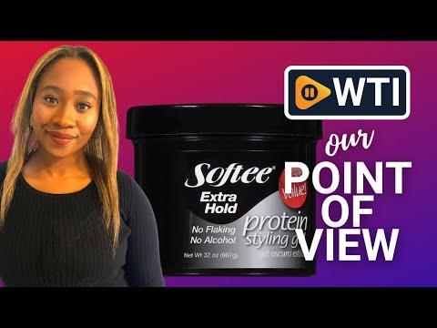 Softee Softee extra hold protein styling gel 32 ounce - WTI product video review
