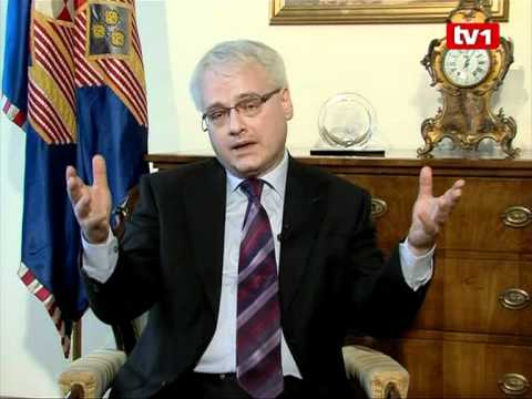 INTERVJU TV1 SA IVOM JOSIPOVICEM