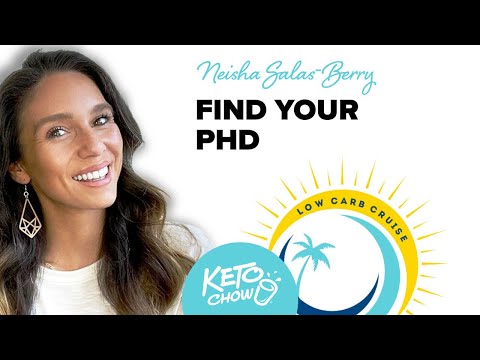 Neisha Salas-Berry: Find your PHD | Low Carb Cruise 2023 - 19