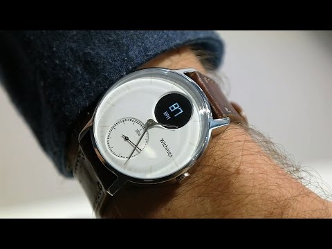 Withings Steel HR Smartwatch First Look: Re-Uploaded with a Correction