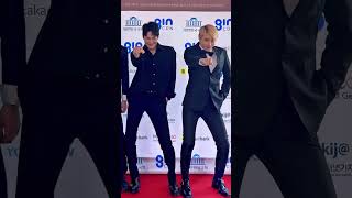 Korean actors were dancing to DILBAR at the awards