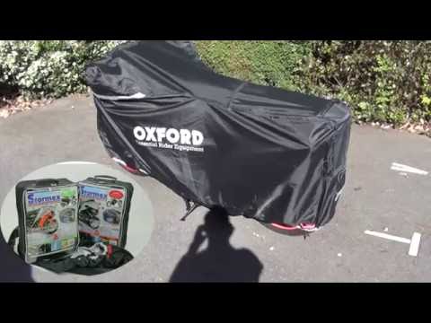Oxford Stormex Motorcycle Cover Review