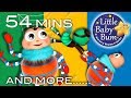 Itsy Bitsy Spider Part 3 Plus More Nursery Rhymes And Kids Songs Learn With Little Baby Bum