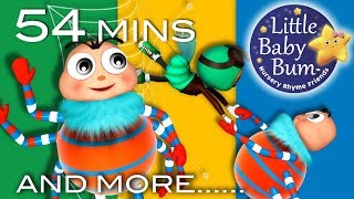 Itsy Bitsy Spider | Part 3 | Plus More Nursery Rhymes And Kids Songs | Little Baby Bum