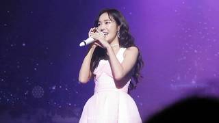 170813 Big Mini World - 제시카(JESSICA)  mini concert in Seoul