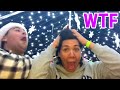 CRAZY CHRISTMAS LIGHTS DISPLAY Wtf