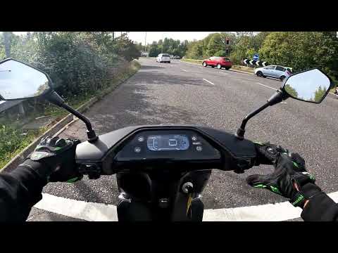 Lexmoto Elex Final Test Ride For Customer