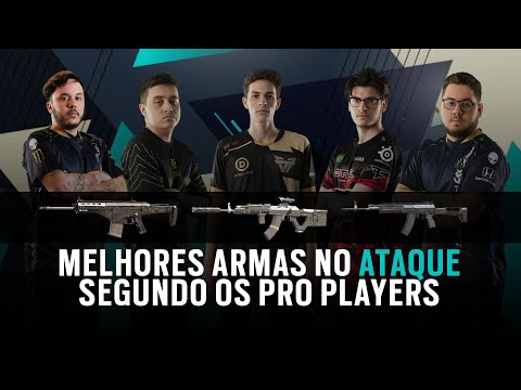 MELHORES ARMAS (2021) DO ATAQUE DE ACORDO COM OS PROFISSIONAIS - RAINBOW SIX SIEGE