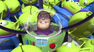 La Garra - Marcianitos de Toy Story - Copyright © 1995 Disney Pixar. All rights reserved