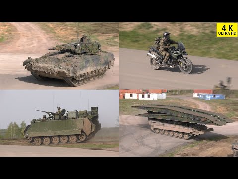 NATO Exercise Wettiner Schwert Quadriga Steadfast Defender Bundeswehr GÜZ Schnöggersburg Forsvaret