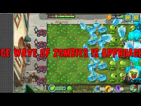 Plants vs. Zombies 2: pinata party November 9, 2017