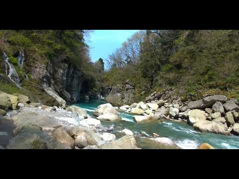 Hakusan Tedorigawa Geopark Scenery: Tedori Gorge | 白山手取川ジオパーク景色：手取峡谷
