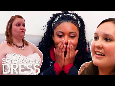 Most Stubborn Brides Ever l Say Yes To The Dress: Big Bliss