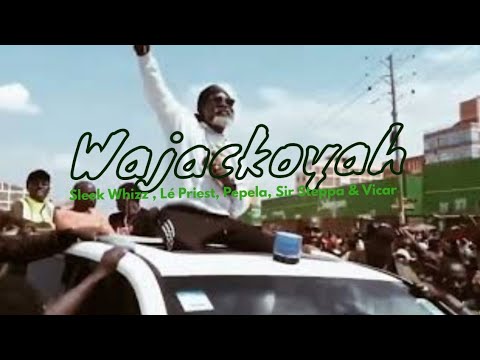 Wajackoyah (Official Visualizer) - Sleek Whizz, Lé Priest, Pepela, Sir Steppa & Vicar