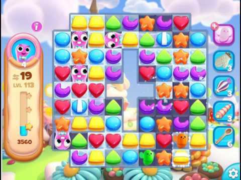 Cookie Jam Blast Level 113