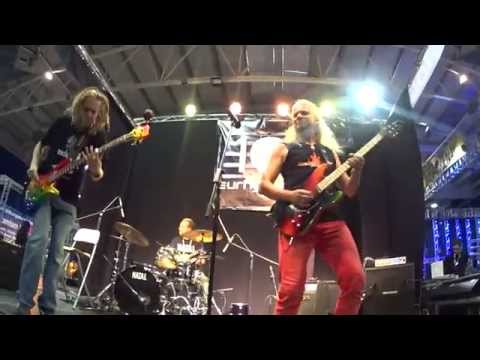 ALAPI POWER TRIO at Budapest Music Expo 2014.