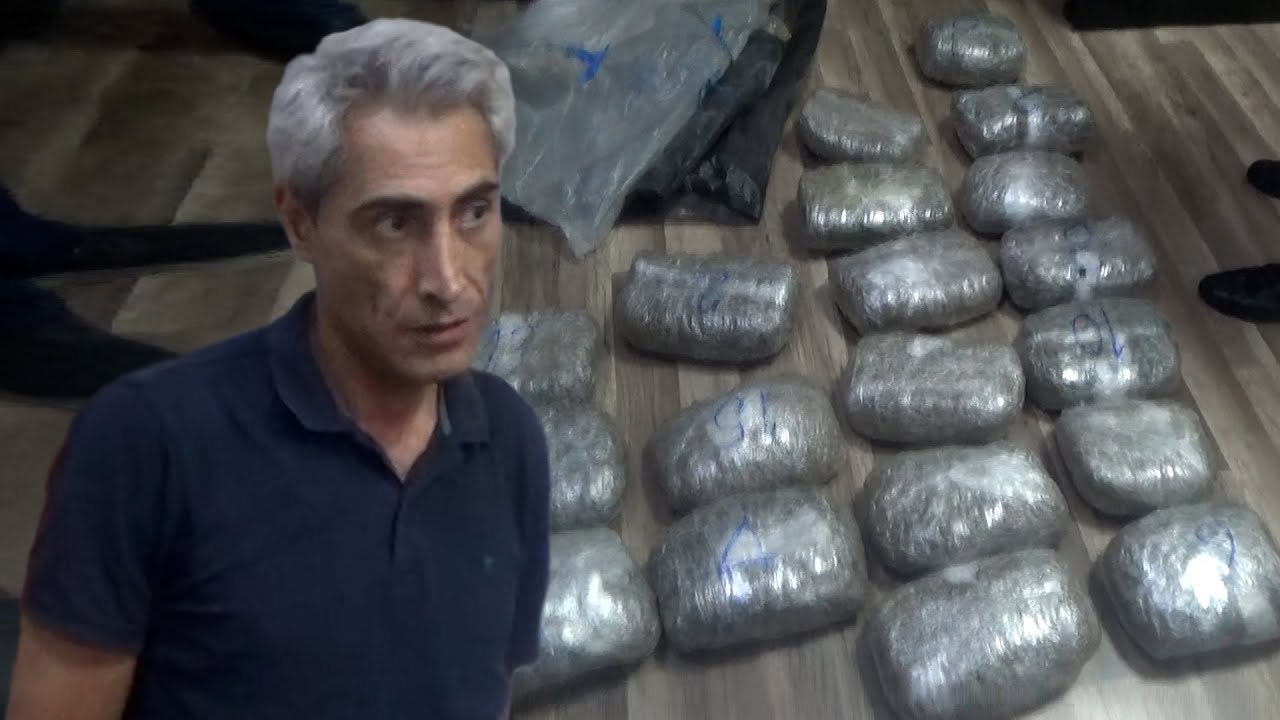 Narkotacirlərlə əlbir olan şəxsdə 20 kq narkotik tapılıb