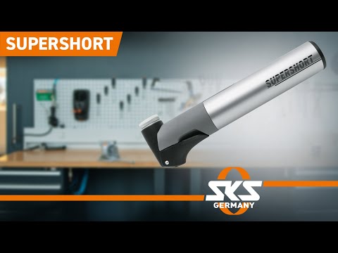 Leichte und kompakte Minipumpe SUPERSHORT | Lightweight and compact mini pump SUPERSHORT