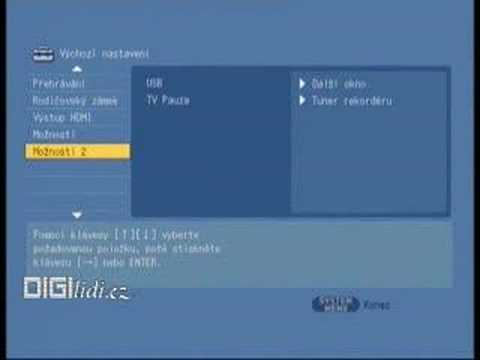 Test Sony RDR-HXD870 (Part V)