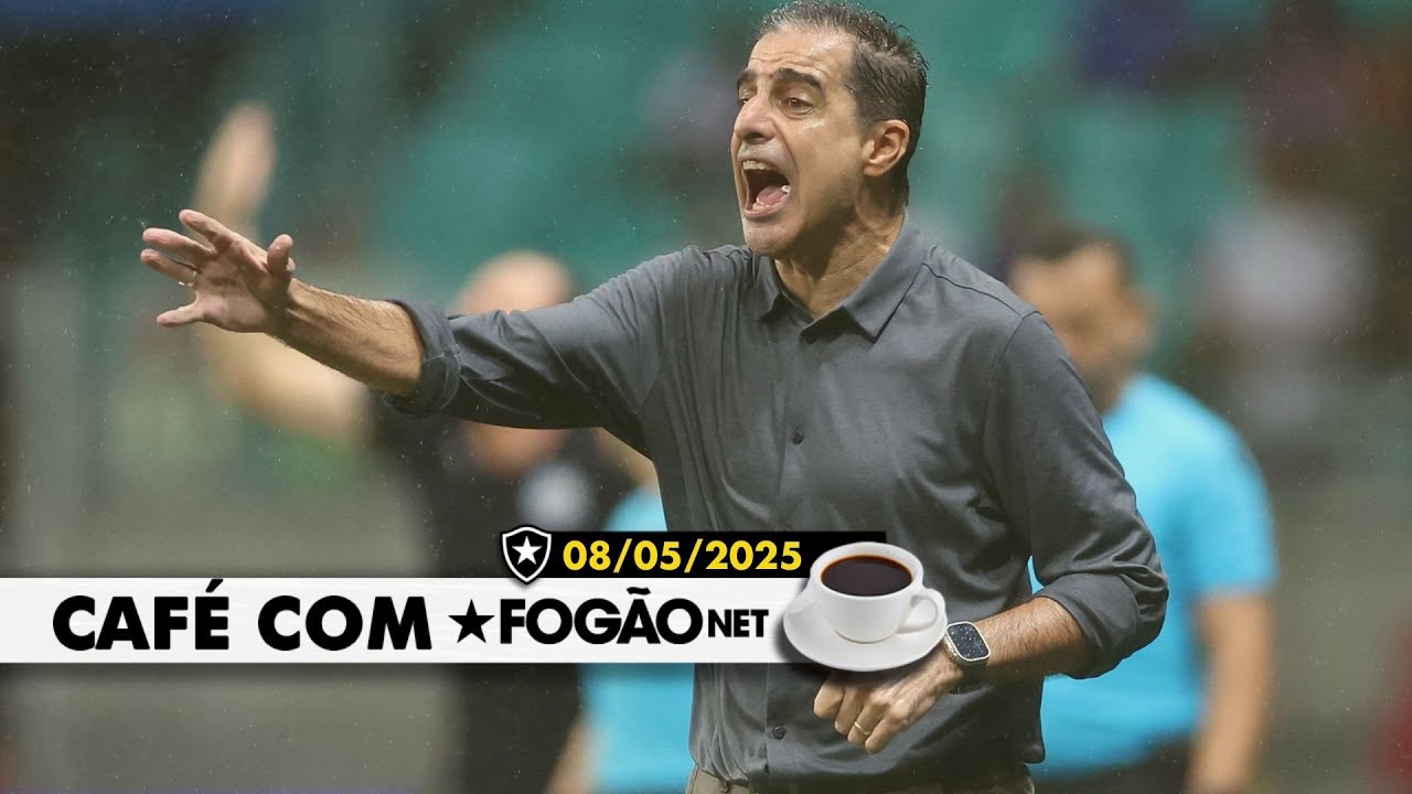 LIVE CAFÉ COM FOGÃONET | Renato Paiva segue prestigiado com a diretoria do Botafogo