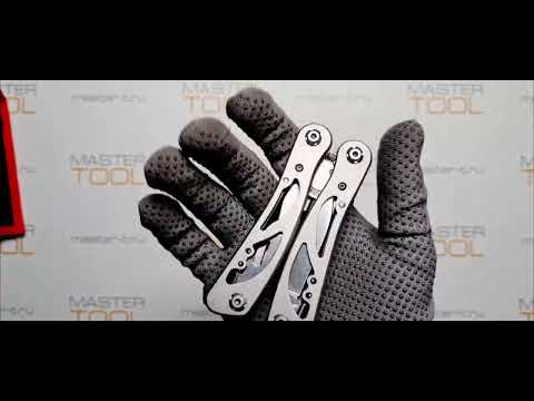 Мультитул YATO (YT-76043) с 9 инструментами, нержавеющая сталь Мультитул YATO (YT-76043) с 9 инструментами, нержавеющая сталь