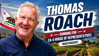 Thomas Roach Launches Surprise Bid for CA-4 Seat