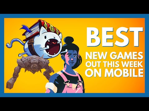 TOP 5 GAMES OF THE WEEK | iOS & Android - 20th October 2023