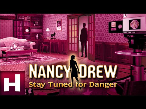 Nancy Drew: Stay Tuned for Danger Official Trailer | Nancy Drew Mystery Games