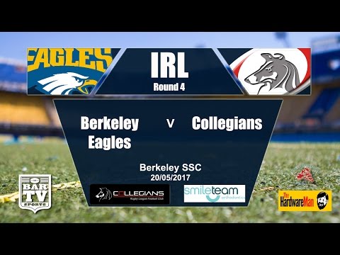 2017 IRL Round 4 Full Match Replay - Berkeley Eagles Vs Collegians