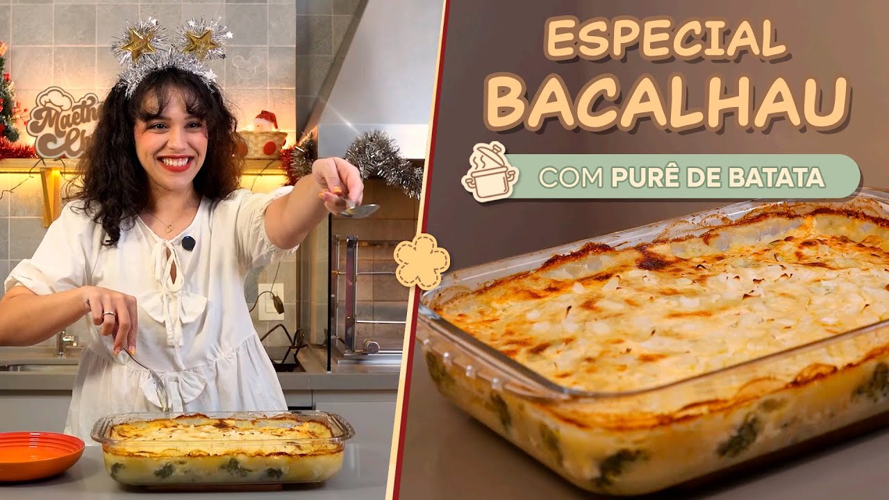 Maethe Chef - Especial de Ano Novo - Bacalhau