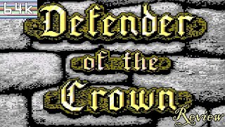 Defender of the Crown (Commodore 64) Review