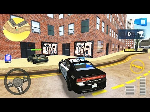American Police Car Driving - Police Chase Simulator - Android Gameplay FHD