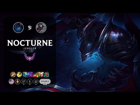 Nocturne Jungle vs Kayn - NA Master Patch 13.1